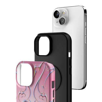 Bubble Heart iPhone Case gallery - Iphone_15_Iphone_3