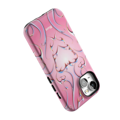Bubble Heart iPhone Case gallery - Iphone_15_Iphone_5