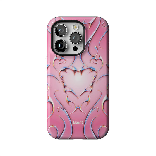 Bubble Heart iPhone Case gallery - Iphone_15_Pro_1