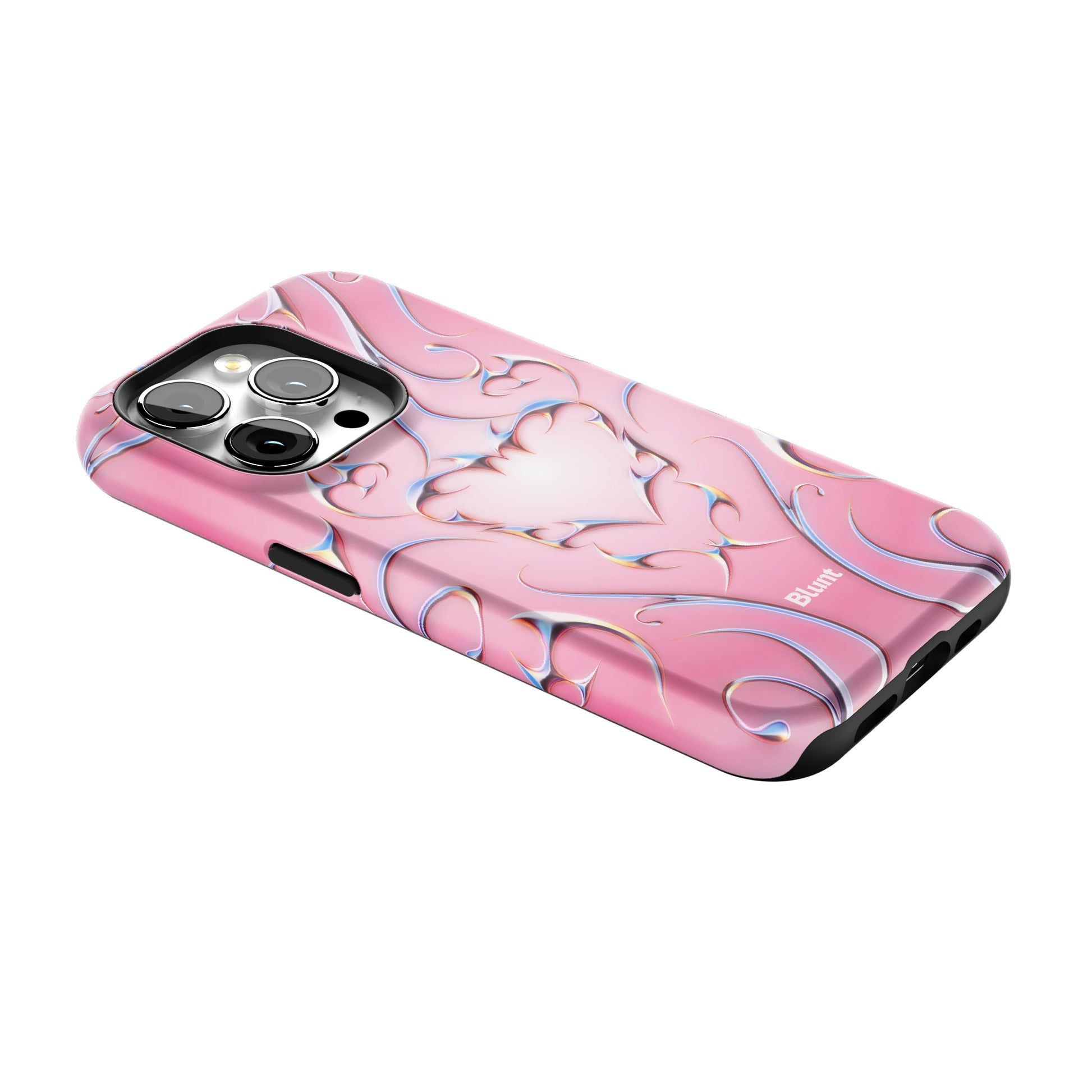 Bubble Heart iPhone Case gallery - Iphone_15_Pro_2