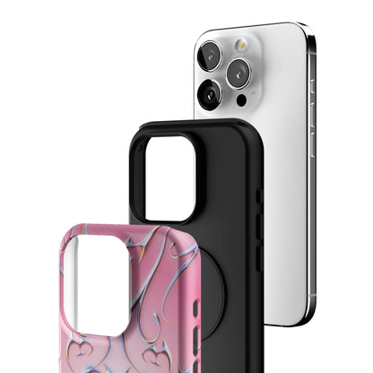 Bubble Heart iPhone Case gallery - Iphone_15_Pro_3