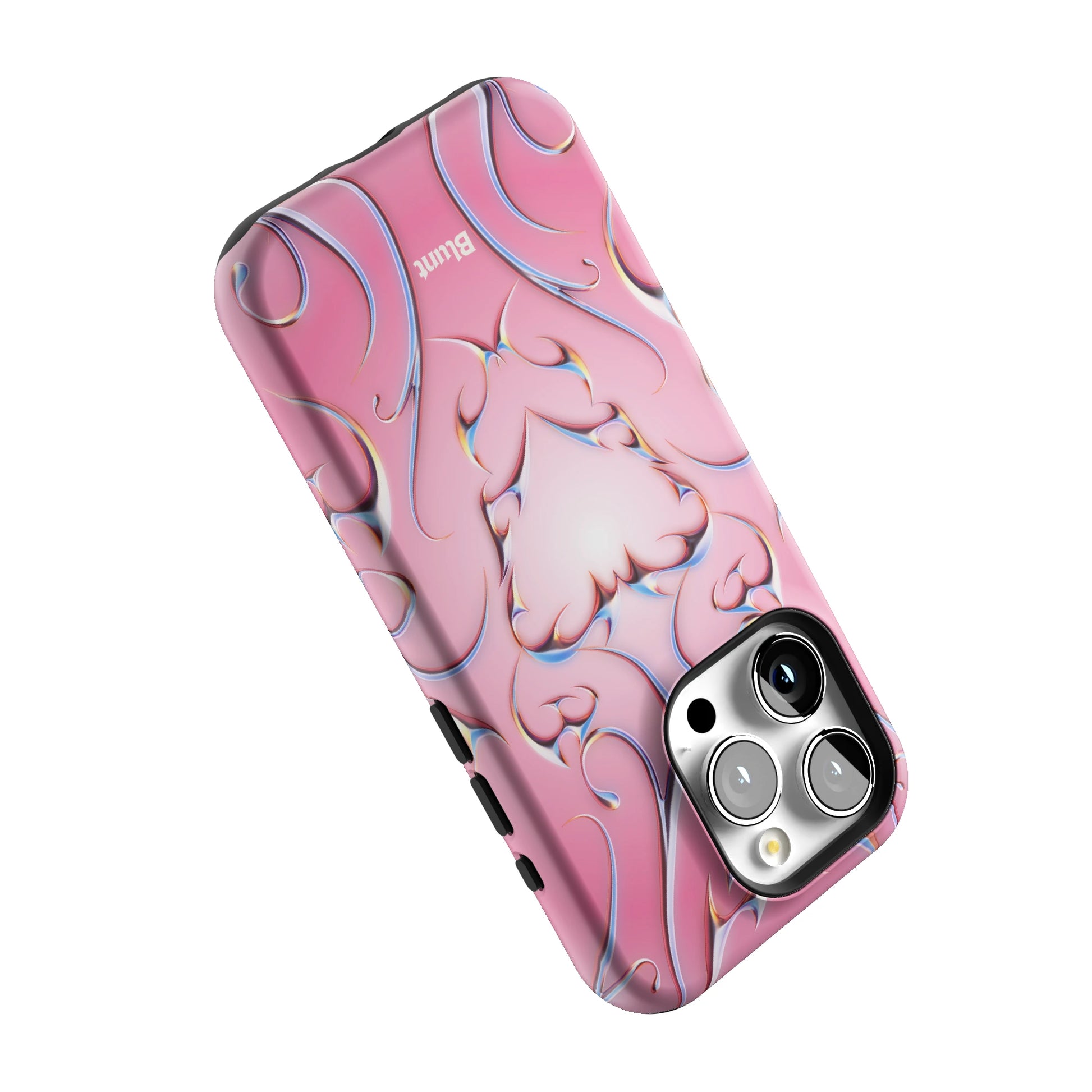 Bubble Heart iPhone Case gallery - Iphone_15_Pro_5