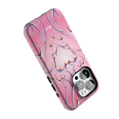 Bubble Heart iPhone Case gallery - Iphone_15_Pro_5