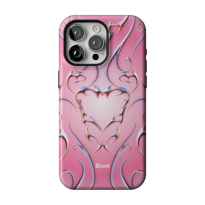 Bubble Heart iPhone Case gallery - Iphone_15_Pro_Max_1