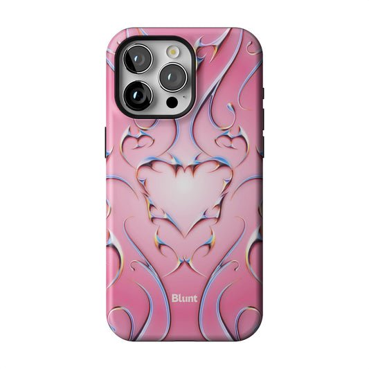 Bubble Heart iPhone Case gallery - Iphone_15_Pro_Max_1