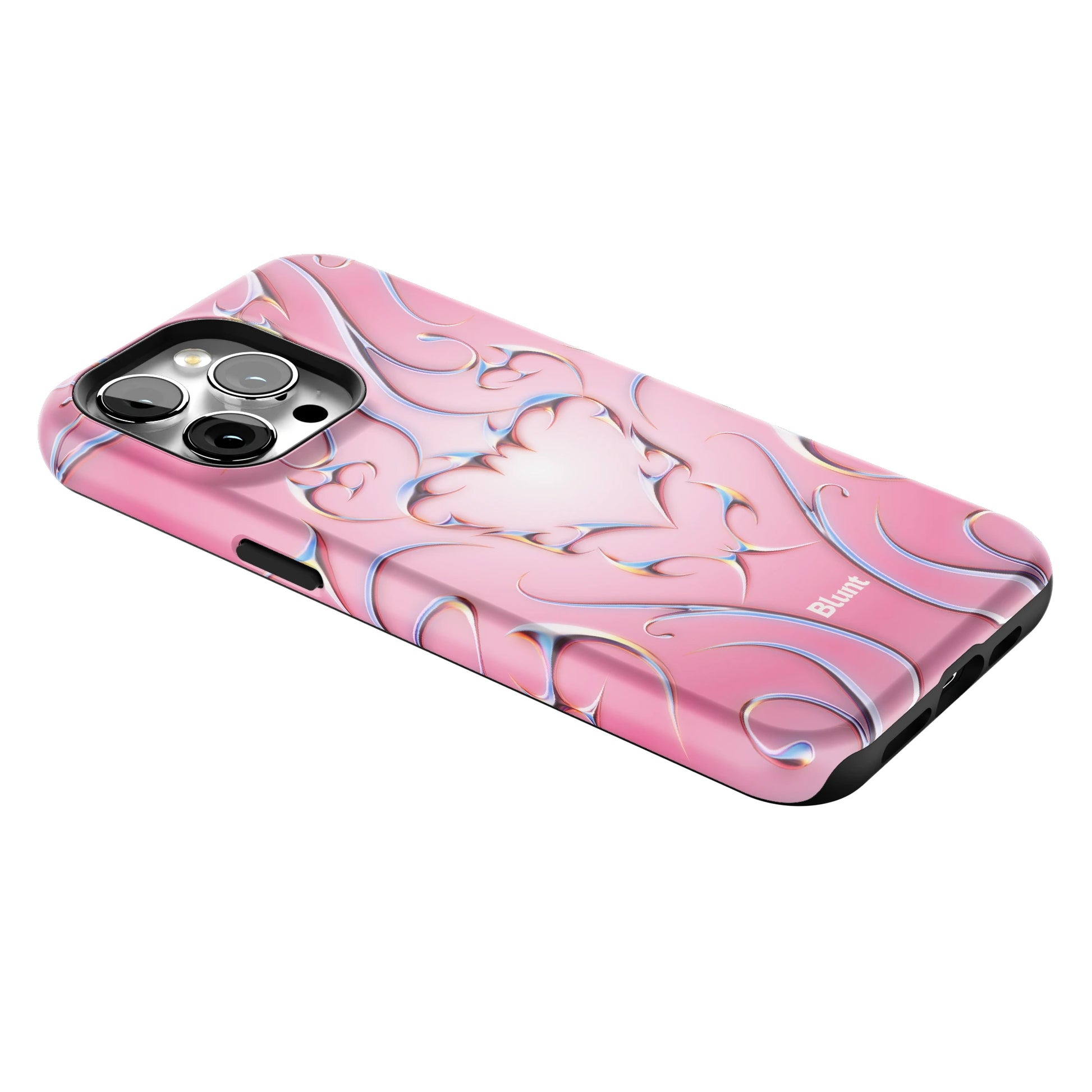 Bubble Heart iPhone Case gallery - Iphone_15_Pro_Max_2