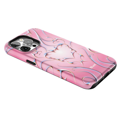 Bubble Heart iPhone Case gallery - Iphone_15_Pro_Max_2