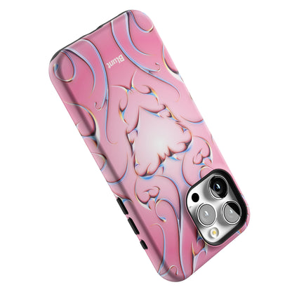 Bubble Heart iPhone Case gallery - Iphone_15_Pro_Max_5