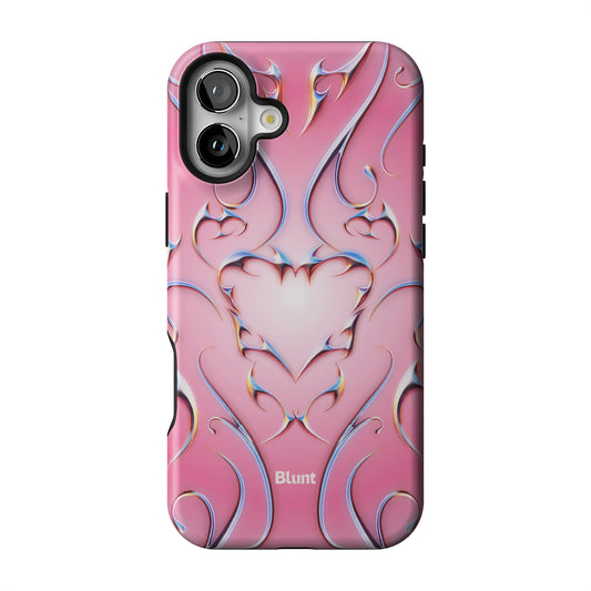 Bubble Heart iPhone Case gallery - Iphone_16_Mini_Air_Plus_1