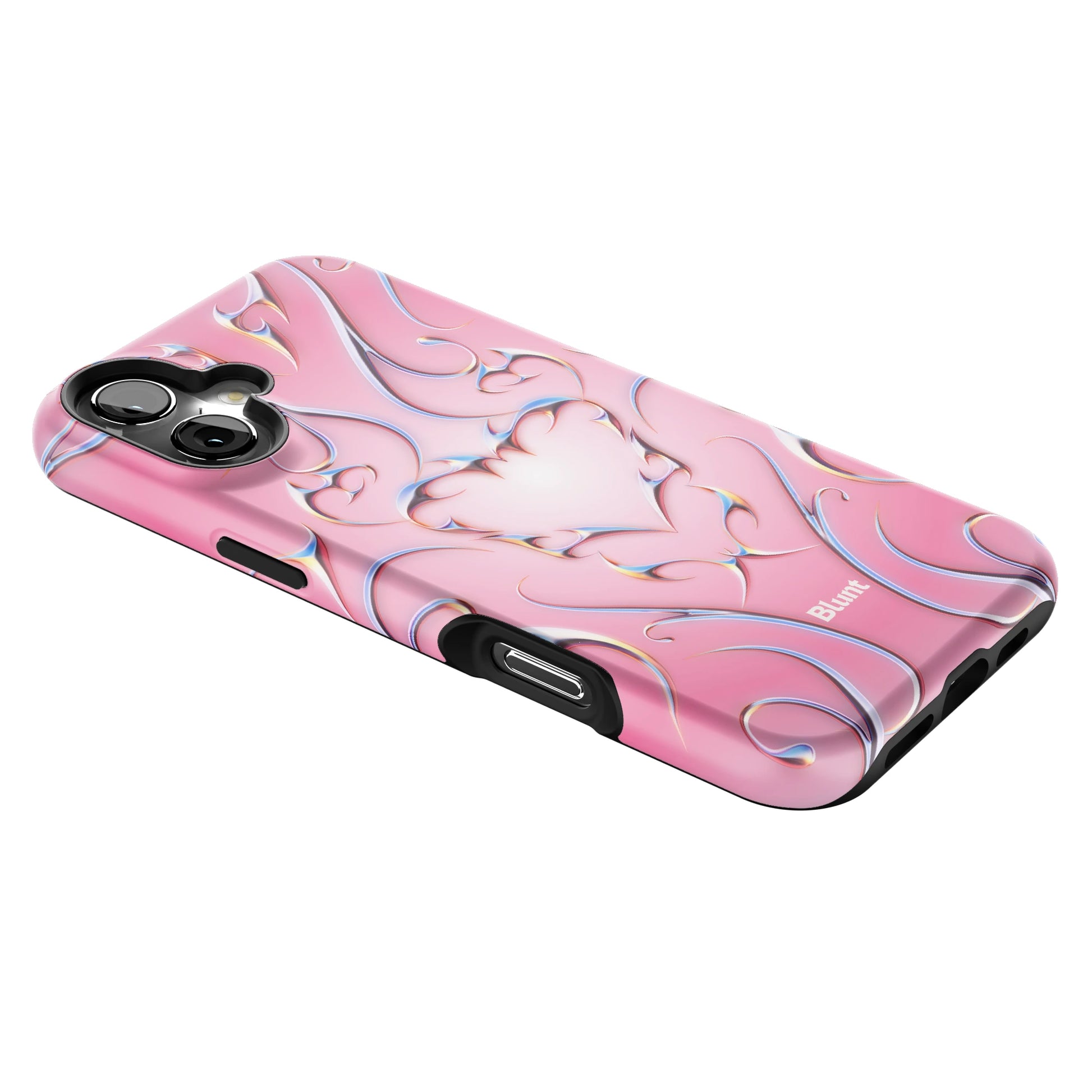 Bubble Heart iPhone Case gallery - Iphone_16_Mini_Air_Plus_2