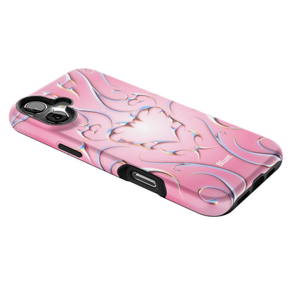 Bubble Heart iPhone Case gallery - Iphone_16_Mini_Air_Plus_2