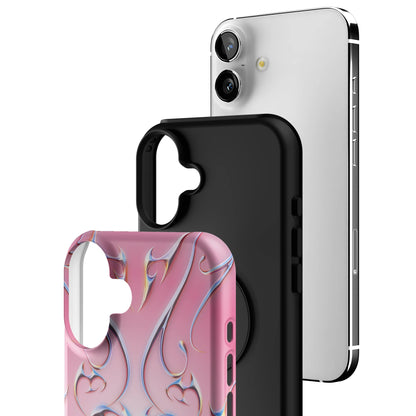 Bubble Heart iPhone Case gallery - Iphone_16_Mini_Air_Plus_3
