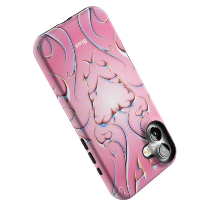 Bubble Heart iPhone Case gallery - Iphone_16_Mini_Air_Plus_5