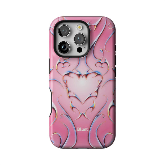Bubble Heart iPhone Case gallery - Iphone_16_Pro_1