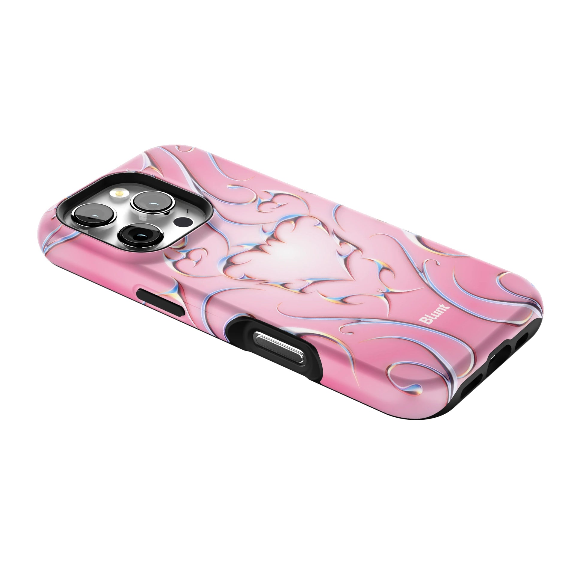 Bubble Heart iPhone Case gallery - Iphone_16_Pro_2