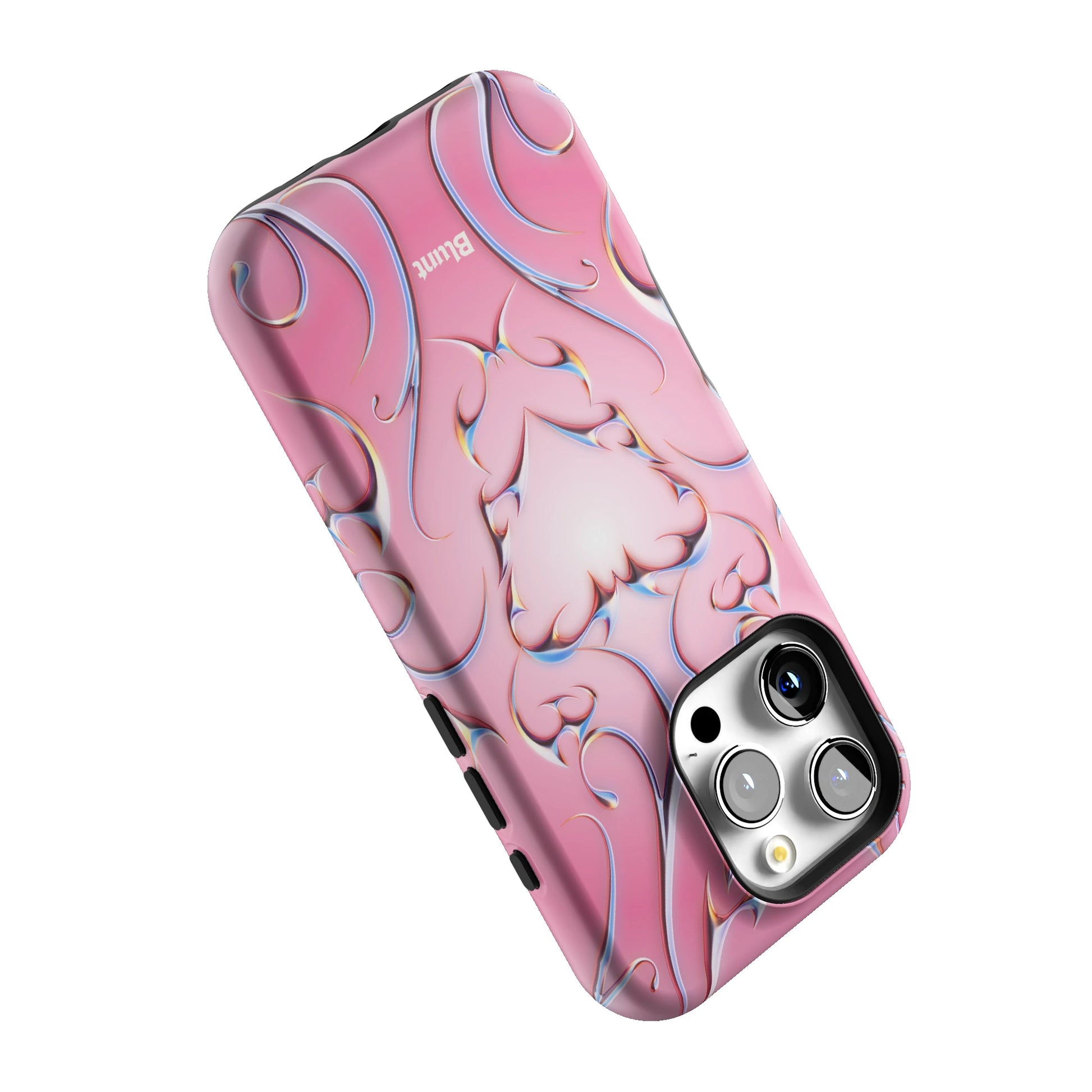 Bubble Heart iPhone Case gallery - Iphone_16_Pro_5