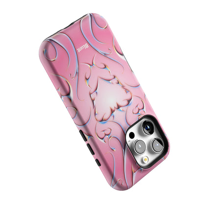Bubble Heart iPhone Case gallery - Iphone_16_Pro_5