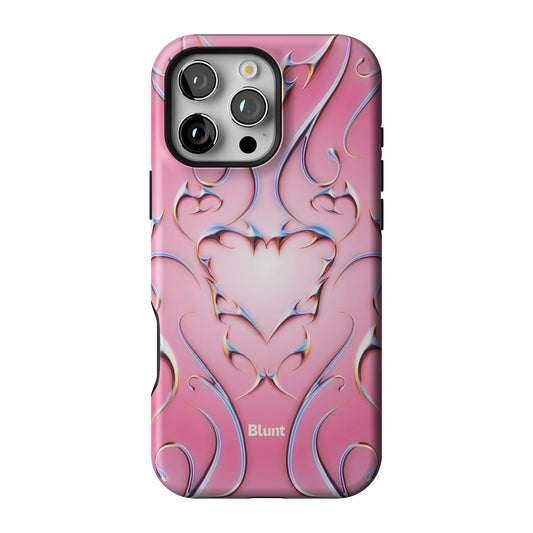 Bubble Heart iPhone Case gallery - Iphone_16_Pro_Max_1