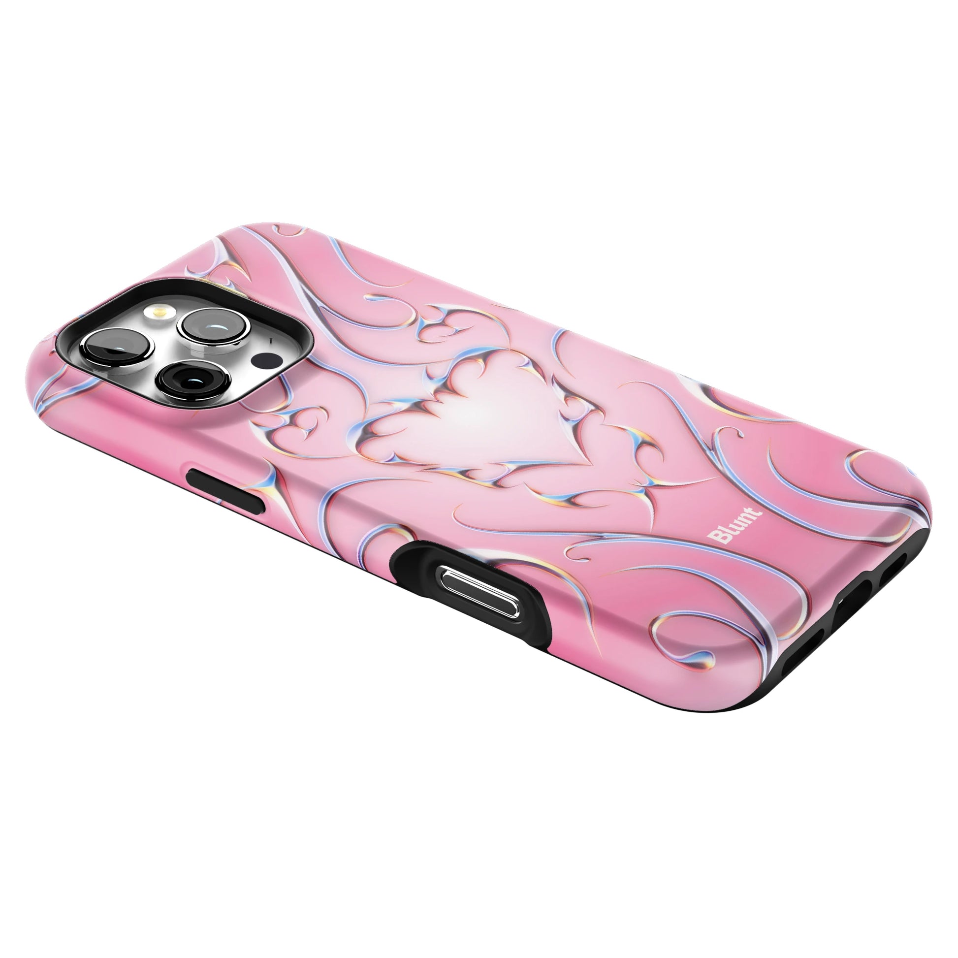 Bubble Heart iPhone Case gallery - Iphone_16_Pro_Max_2