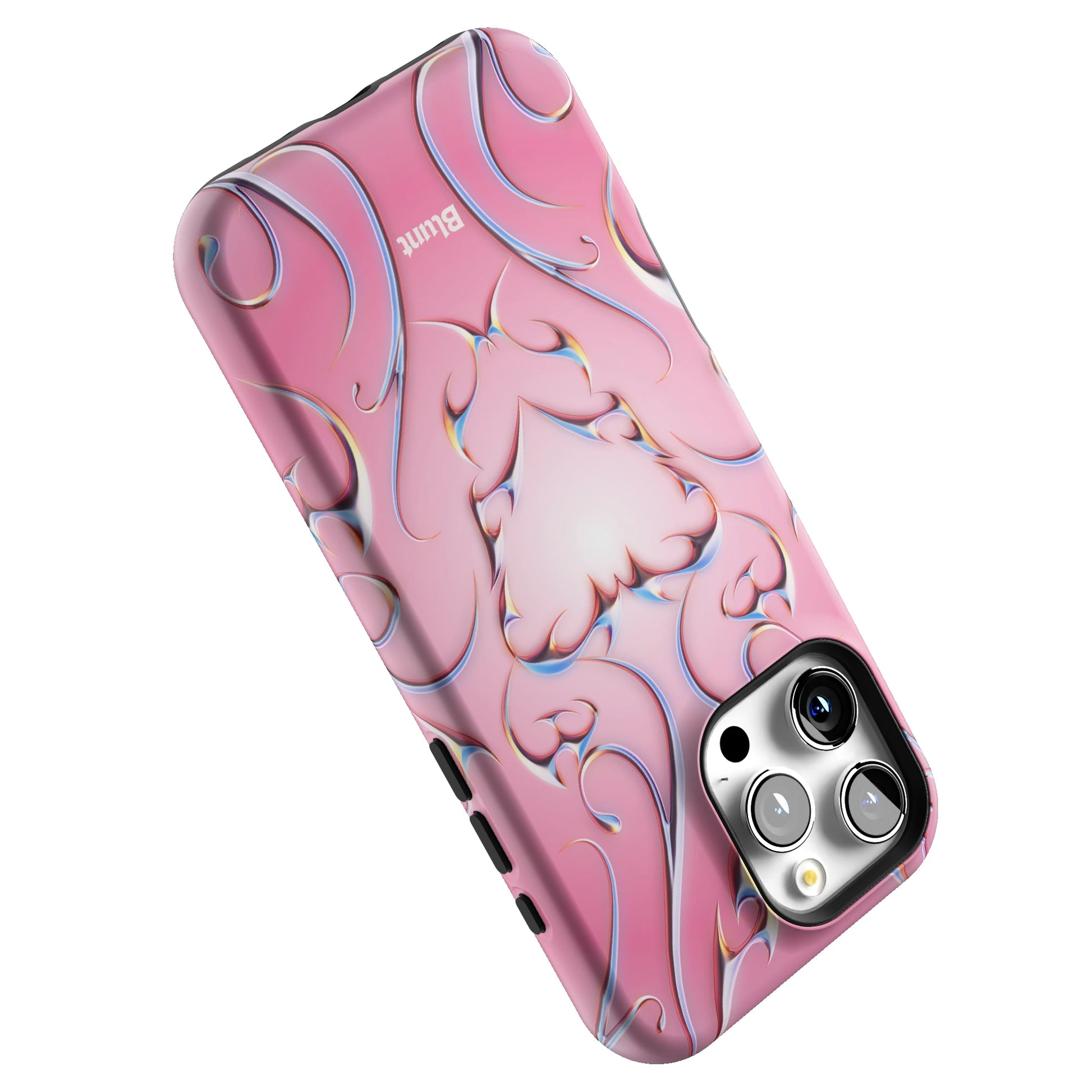 Bubble Heart iPhone Case gallery - Iphone_16_Pro_Max_5
