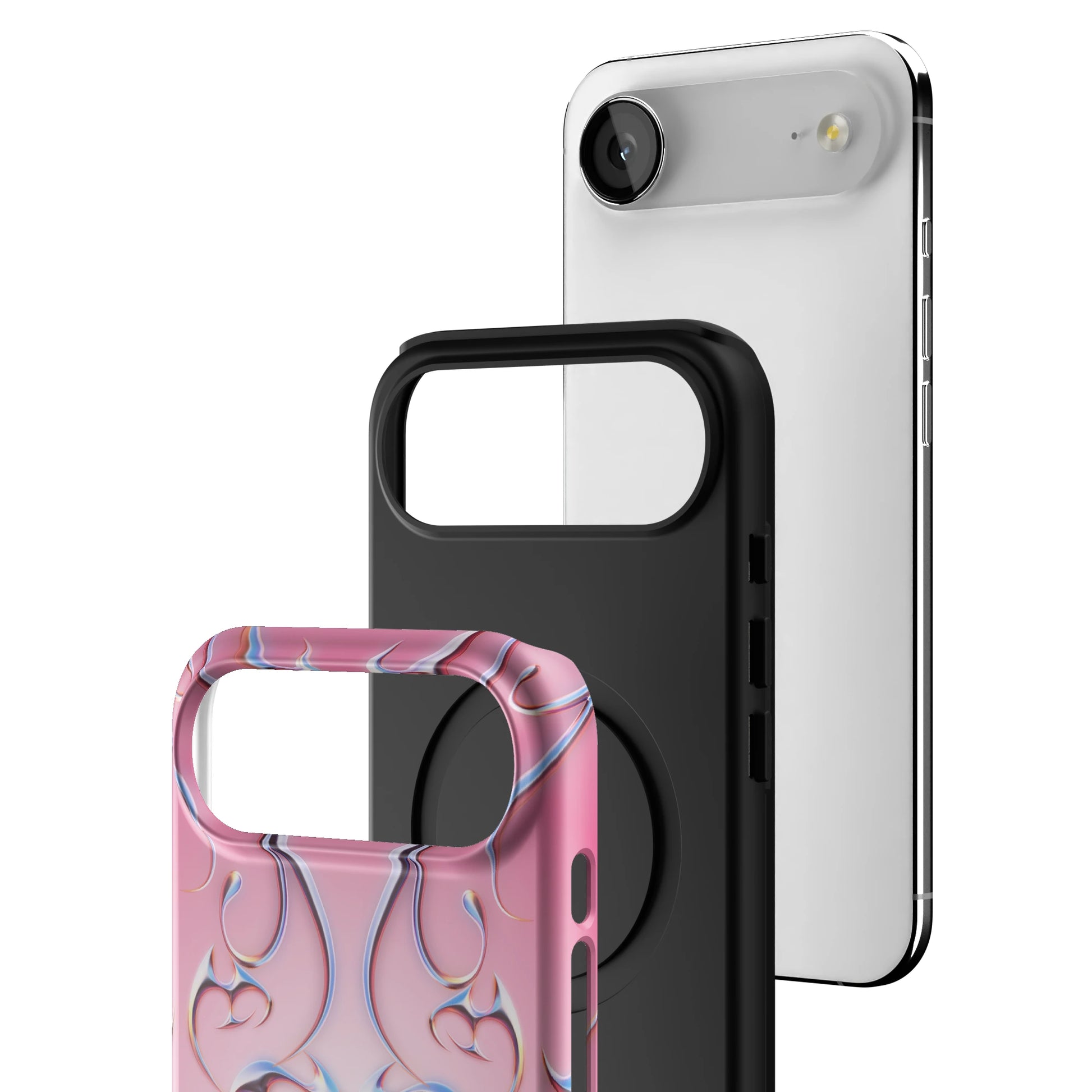 Bubble Heart iPhone Case gallery - Iphone_17_Air_3