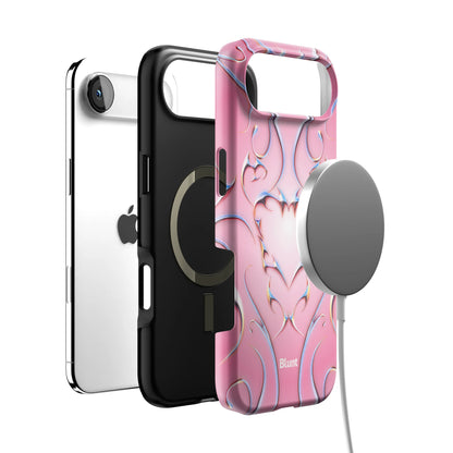 Bubble Heart iPhone Case gallery - Iphone_17_Air_4
