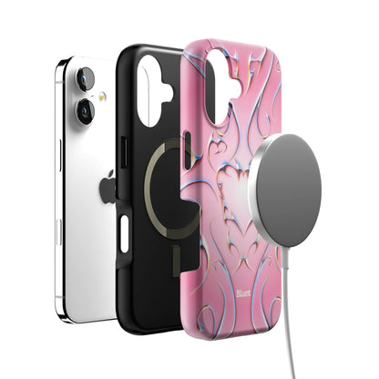 Bubble Heart iPhone Case gallery - Iphone_17_Iphone_4