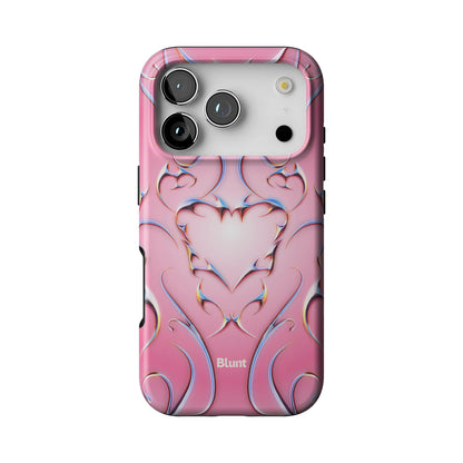Bubble Heart iPhone Case gallery - Iphone_17_Pro_1
