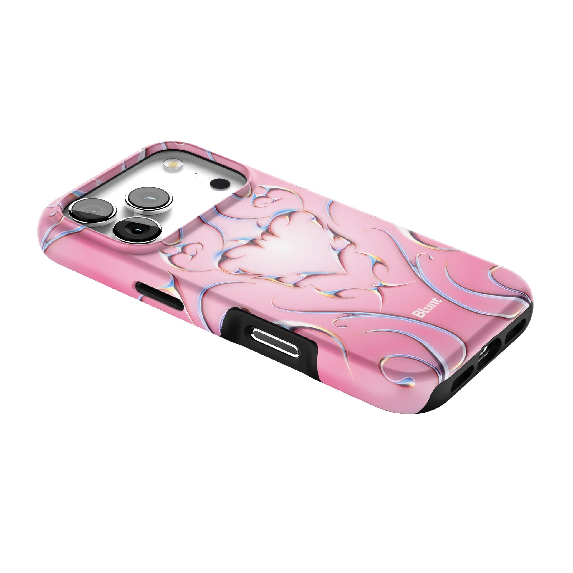 Bubble Heart iPhone Case gallery - Iphone_17_Pro_2