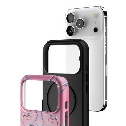 Bubble Heart iPhone Case gallery - Iphone_17_Pro_3