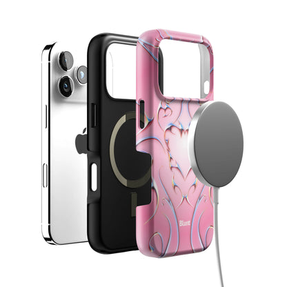 Bubble Heart iPhone Case gallery - Iphone_17_Pro_4
