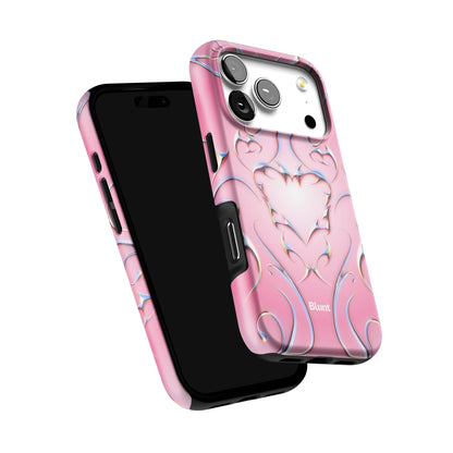 Bubble Heart iPhone Case gallery - Iphone_17_Pro_6
