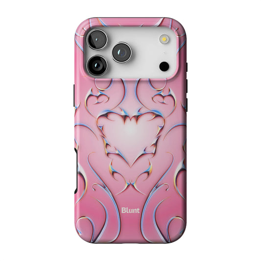 Bubble Heart iPhone Case gallery - Iphone_17_Pro_Max_1