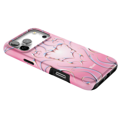 Bubble Heart iPhone Case gallery - Iphone_17_Pro_Max_2