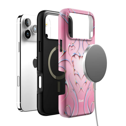 Bubble Heart iPhone Case gallery - Iphone_17_Pro_Max_4