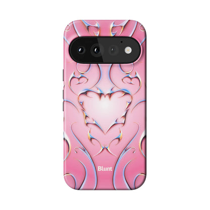 Bubble Heart Pixel Case - Blunt Cases