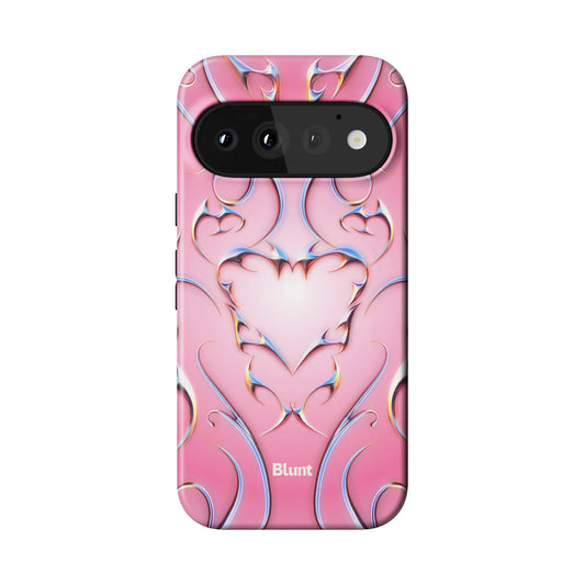 Bubble Heart Pixel Case - Blunt Cases