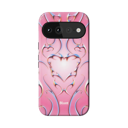 Bubble Heart Pixel Case - Blunt Cases