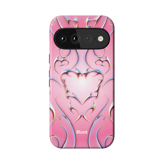 Bubble Heart Pixel Case - Blunt Cases