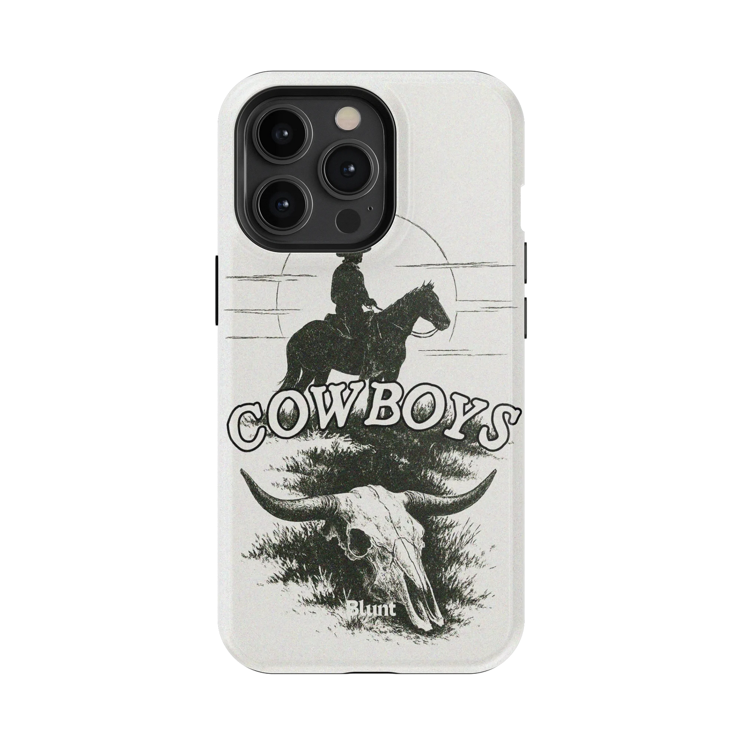 Cowboy Bones iPhone Case