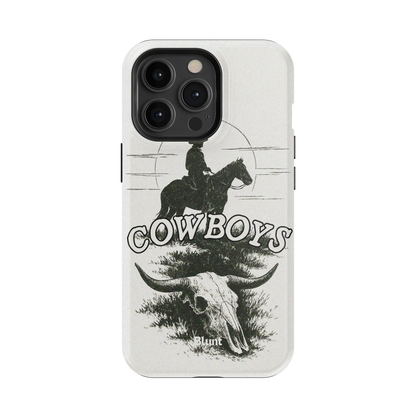 Cowboy Bones iPhone Case