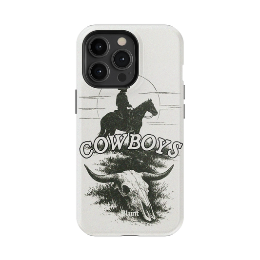 Cowboy Bones iPhone Case