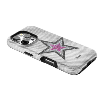 Silver-Starwash-iphone-case-iPhone 16 Pro-2