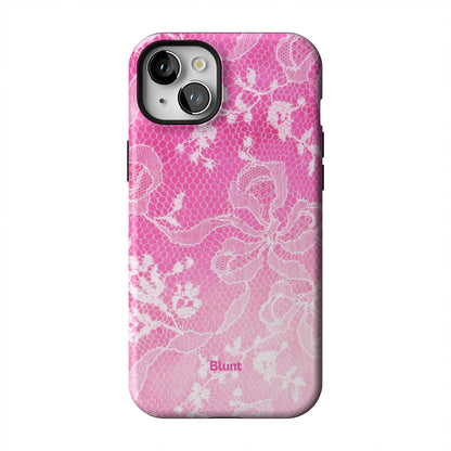 Pink-Lacewave-iphone-case-iPhone 15 Plus-1