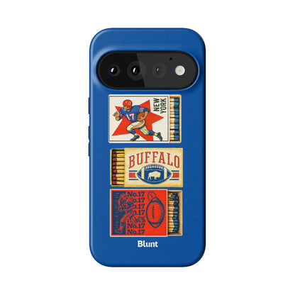 Buffalo Football Pixel Case - Blunt Cases