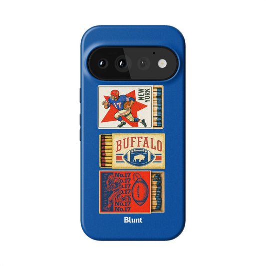 Buffalo Football Pixel Case - Blunt Cases