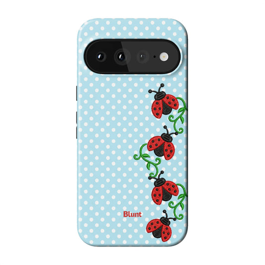 Bugsy Sky Pixel Case - Blunt Cases