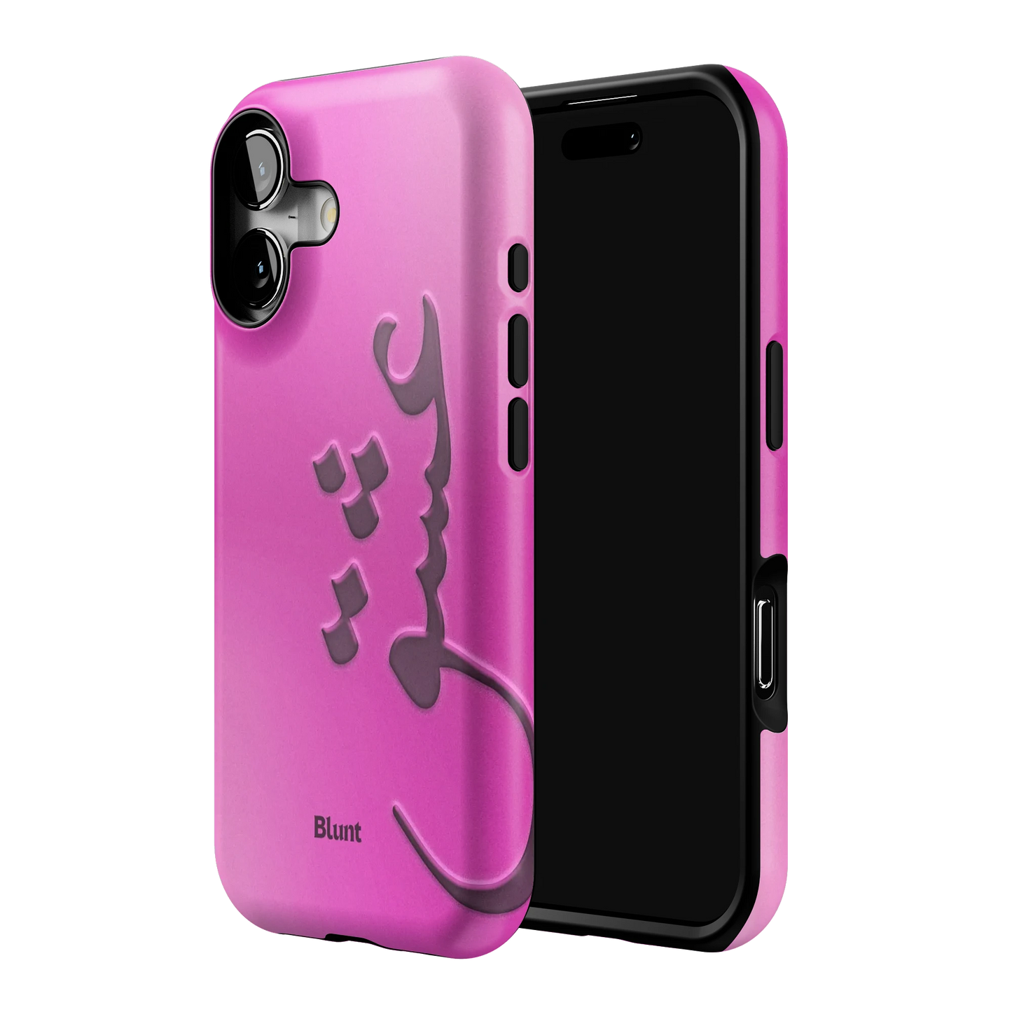 Pink Love iPhone Case