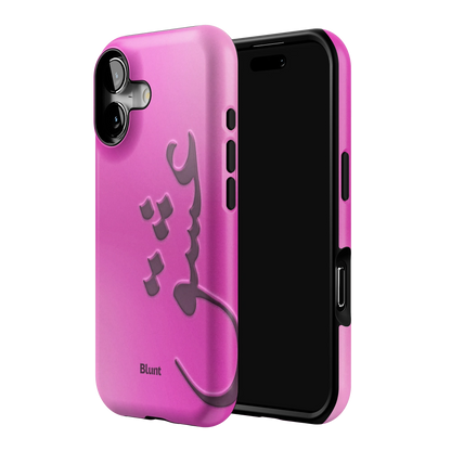 Pink Love iPhone Case