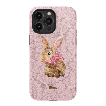 Bunny Belle iPhone Case